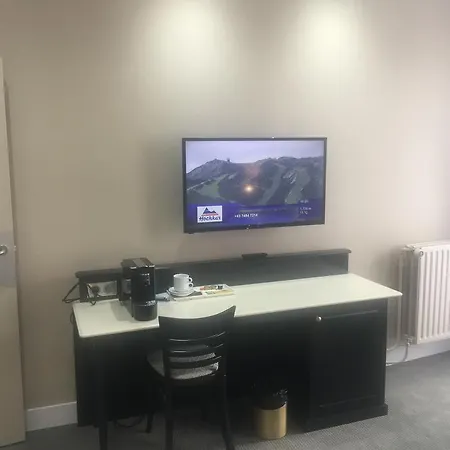 מלון Cour St Georges גנט