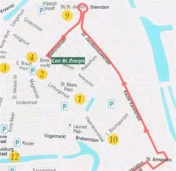 酒店 Cour St Georges 3*