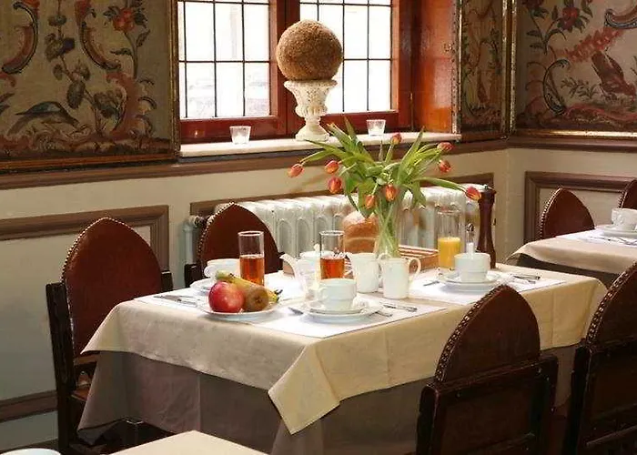 Hotel Cour St Georges Gante